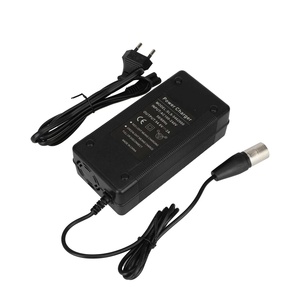 54.6V 2A Electric Scooter Charger <b>EU</b> Standard Plug with Kallon Head Connector AC DC Supply Power <b>Adapter</b> ABS Fireproof Material - Product Image 5
