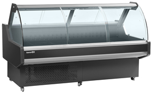XUECUN/SNOW VILLAGE-Refrigerador de supermercado de descongelación automática con control digital de 3 puertas y temperatura única comercial, de una sola puerta, a prueba de agua - Product Image 6