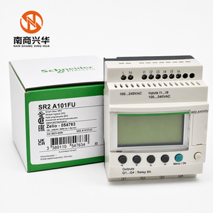 Controlador Lógico Programable Schneider SR2A101FU <span class=keywords><strong>Zelio</strong></span> Logic <span class=keywords><strong>SR2</strong></span> 10 I/O PLC 100-240V AC, Nuevo y Original, Relé Inteligente Compacto - Product Image 2