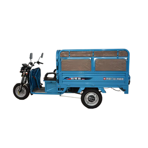 Triciclo Eléctrico de Tres Ruedas de Carrocería Abierta de 60v, en Oferta, para Servicio de Taxi o Uso Personal - Product Image 2