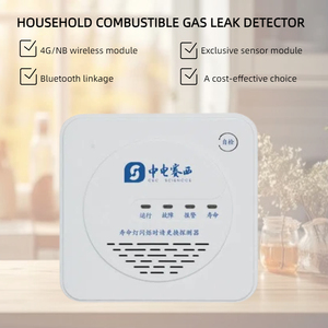 Gia đình sử dụng không dây wifi di động thông minh LP <span class=keywords><strong>Gas</strong></span> <span class=keywords><strong>Detector</strong></span> công nghệ hồng ngoại 10S gia đình âm thanh ánh sáng phát hiện rò rỉ <span class=keywords><strong>gas</strong></span> - Product Image 5