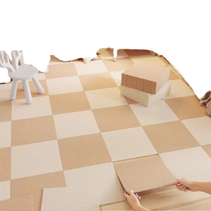 Revêtement de sol en carrelage en polyester auto-adhésif de haute performance, exceptionnel et performant, pour <span class=keywords><strong>avis</strong></span> - Product Image 1