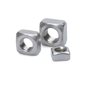 Cao cấp thép không gỉ A2 vuông chủ đề Nut Fastener chống ăn mòn Nut SS304 vuông hạt - Product Image 6