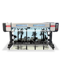 Precio de fábrica Impresora Eco Solvente 1,8 m Xp600/i3200 Cabezal de impresión Plotter de vinilo Impresora Eco Solvente de un solo cabezal