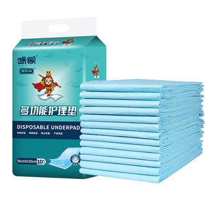 Sous-couche jetable à absorption double cœur, <span class=keywords><strong>protection</strong></span> toute la nuit, sous-couche jetable de qualité médicale - Product Image 5