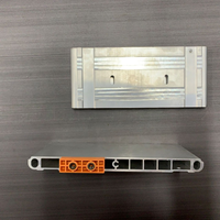 Plaque d'extrusion en alliage d'aluminium usinée CNC sur mesure pour module de batterie, destinée aux nouveaux systèmes de stockage d'énergie