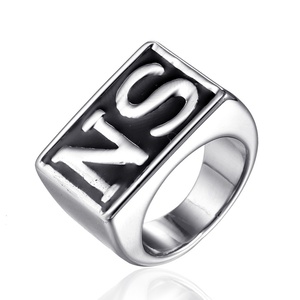 Anarchist's Son Jack Taylor <b>Ring</b> Waterproof High-Quality 316L Stainless Steel 18K Gold-Plated Fashion Jewelry Wholesale - Product Image 1