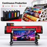 Impresora Digital Eco Solvente de Alta Precisión de 1.6m, 1.8m, 3.2m, 4 Colores, para Impresión de Vinilos, Calcomanías y Obras de Arte en Lienzo