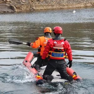 <span class=keywords><strong>Barco</strong></span> de Rescate Rápido para zonas costeras de nuevo diseño, aerodeslizador, <span class=keywords><strong>barco</strong></span> de rescate para surf para montañas y lagos - Product Image 5