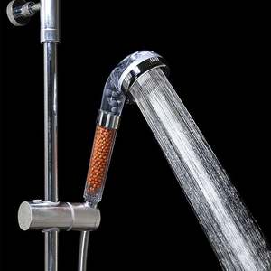 Portable <span class=keywords><strong>Douche</strong></span> ABS Nouveau Style Vente Chaude Économiser De L'eau Négatif Ionique Pommeau De <span class=keywords><strong>Douche</strong></span> Filtre Anti <span class=keywords><strong>Calcaire</strong></span> - Product Image 3