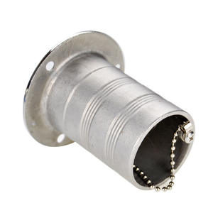 Tapa de Combustible de Acero Inoxidable de 38 mm, Accesorio para Embarcaciones, Entrada de Agua Marina para Yates, Lanchas Rápidas y Barcos de Pesca - Product Image 1