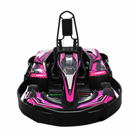 Karts électriques commerciaux à grande vitesse (60 km/h-80 km/h) pour la location, karting professionnel de course pour adultes