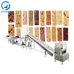 Máquina de molde de barra de mantequilla de maní OCEAN, máquina de fabricación de barra de cereales para aperitivos energéticos, línea de producción de barra de sésamo - Product Image 1