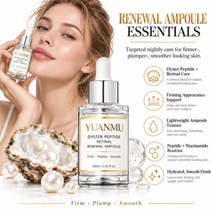 Ampolla Renovadora con Retinol <span class=keywords><strong>y</strong></span> Péptidos <span class=keywords><strong>de</strong></span> Ostra para una Piel Visiblemente Suave <span class=keywords><strong>y</strong></span> Radiante, Hidratante, Reafirmante, Rellenadora <span class=keywords><strong>y</strong></span> Antienvejecimiento - Product Image 2