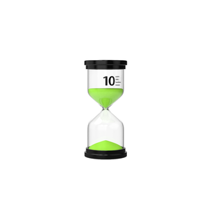 Reloj de Arena Moderno Vintage Hecho a Mano, Ecológico, Temporizador de 1/3/5/10/15 <span class=keywords><strong>Minutos</strong></span>, Cilíndrico de Vidrio Duradero y Ligero, NUEVO - Product Image 5