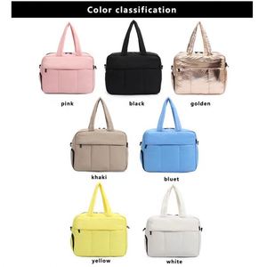 Bolsa Deportiva Unisex de Alta Calidad para Gimnasio, Gran Capacidad, Impermeable para Artículos Húmedos/Secos, con Compartimento para Zapatos, Cierre de Cremallera, Impermeable para Artículos Húmedos/Secos, para Hombre - Product Image 5