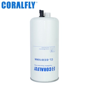 ตัวกรองน้ำมันเชื้อเพลิงเครื่องยนต์ดีเซล CL-S016NN FS53016NN SN40798 สำหรับรถบรรทุกโฟตอน - Product Image 1