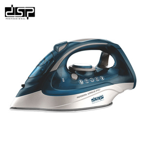 Fer à repasser électrique DSP KD1133, fer à vapeur pour vêtements, utilisation à sec et à vapeur, semelle en acier inoxydable - Product Image 1