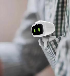 <span class=keywords><strong>Robot</strong></span> <span class=keywords><strong>de</strong></span> Compañía Inteligente con IA y Control por Aplicación, Material Plástico Comercial, Regalo Tecnológico Innovador - Product Image 3