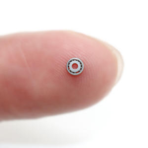 Rodamientos de Bolas de Ranura Profunda Miniatura de Acero Inoxidable 304, Instrumentos de Precisión, Equipo Abierto S681 1*3*1mm, Rodamientos Especiales - Product Image 2