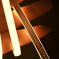 Bande lumineuse LED néon flexible en silicone jaune, bleu, rose, vert, rouge pour la fabrication d'enseignes, l'affichage en magasin, l'éclairage intérieur