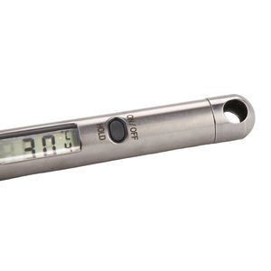 Edelstahl-Langsonden-Thermometer für die Prüfung der Fleisch-und Dusch wasser temperatur - Product Image 6