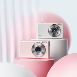 Outdoor Photography 2.88 Inch HD Screen Portable Chargeable Digital Mini <b>Camera</b> 2.7K 4K Video Resolution Kids Cartoon Cute TF Ci - Product Image 2