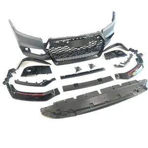 Kit carrosserie PREFECE FITMENT pour <span class=keywords><strong>Audi</strong></span> Q5 2018-2021, mise à niveau vers RSQ5, pare-chocs avant modifié - Product Image 4