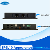 WiXHC SP6L Mach3 多功能数控机床，配备 Aftsoft Mach3 软件、2GB 内存、全触摸屏控制面板，用于铣削加工