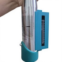 Martillo de Rebote Digital Automático para Pruebas de Concreto con Pantalla LCD, Máquina de Prueba Schmidt