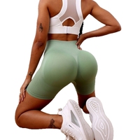 Celana Pendek Lintas Batas, TK Bestseller: Celana Yoga Pinggang Tinggi untuk Wanita, Legging Lari untuk Kebugaran dan Mengangkat Bokong, Olahraga