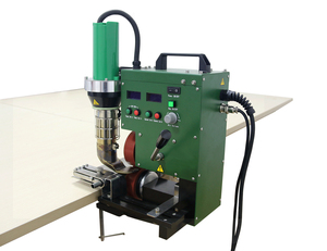 Type de table de SWT-PAU Machine de soudage à air chaud avec <span class=keywords><strong>buse</strong></span> de 40mm Soudeuse de bannière à air chaud 3600W Soudeuse à air chaud - Product Image 3