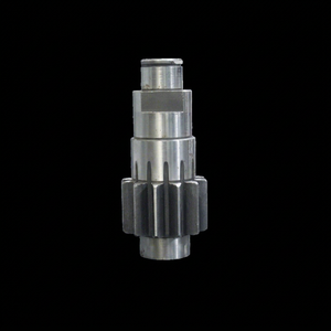 Eje de Piñón Integral Mecanizado por CNC de Acero al Carbono de Baja Aleación de Alta Calidad, Personalizado, Certificado ISO por Vartis Engineering Pvt Ltd - Product Image 1
