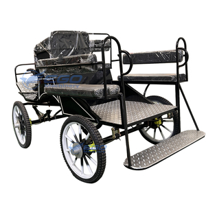 Caja para Silla de Montar de Carruaje de Caballos para Entrenamiento de Maratón - Product Image 2