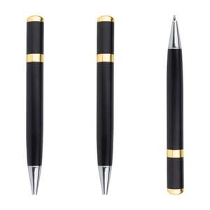 Elegante Bolígrafo de Metal de Lujo, Bolígrafo de Rodillo Único en Negro Mate y Blanco con Logotipo Personalizado, el Mejor Regalo para Jefes y Mentores - Product Image 6