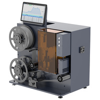 Impresora de Etiquetas Automática DigiUnion Agile, 600dpi, 30m/min, Impresión de una Sola Pasada, Tinta UV, 54mm de Ancho, Datos Variables, Etiquetas Industriales