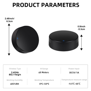 Tuya Thông Minh IR Điều Khiển Từ Xa Phổ Hồng Ngoại Với Google Alexa Điều Khiển Bằng Giọng Nói Cho Thiết Bị Nhà Tuya Thông Minh - Product Image 6