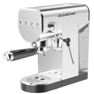 Cafetera Express con Control de Presión y Leche, Cafetera Italiana Profesional Programable de Uso Personalizado, Fría, Cualquier Color de Inyección - Product Image 4