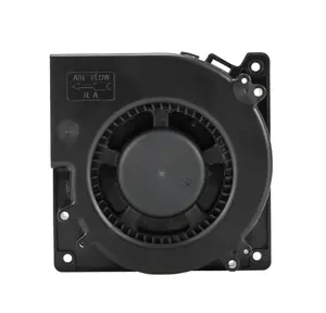 Brushless 24V DC Blower Fan 120x32mm High Speed Air Exhaust Vent Cooling Radial Centrifugal Flow Blower with 2 Pin Plug