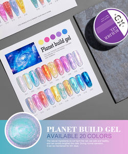 Westink الجمال نقع قبالة الأشعة فوق البنفسجية أدى الأظافر تمديد هلام الأشعة فوق البنفسجية باني الاكريليك هلام الأظافر الملونة كوكب بناء هلام - Product Image 5