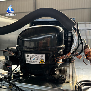 Refrigerador Comercial de Acero Inoxidable para Carne, Enfriador Vertical de Dos Puertas con Puerta de Vidrio, Enfriador para Almacenamiento de Carne Fresca de Res, Cordero y Cerdo - Product Image 4