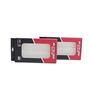 Boîte d'emballage suspendue personnalisée boîte d'emballage en papier pour étui de téléphone avec fenêtre transparente pour étui de téléphone portable - Product Image 5