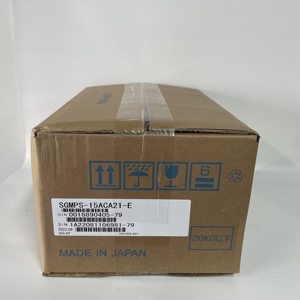 มอเตอร์เซอร์โว AC ยี่ห้อ Yaskawa รุ่น SGMPS-15ACA21-E ของแท้ใหม่ 100% - Product Image 1