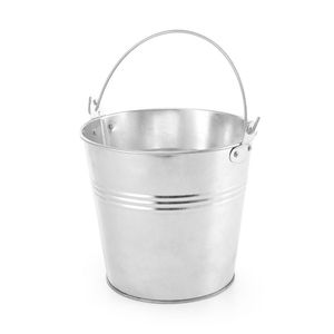 Cesta de Compras HENDI de 160 mm de Diámetro con Asa, Cubo de 160x(H)140 mm - Product Image 1