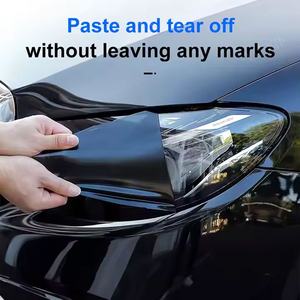 Film protecteur NIKO PPF auto-réparateur en TPU pour phares de voiture, anti-rayures, changeant de couleur, résistant aux UV et aux infrarouges, épaisseur 7,5 mil - Product Image 6