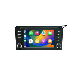 Autoradio Android pour Audi A3 8P 2003-2012 7 pouces Carplay sans fil Multimédia Android Auto 2Din Stéréo Autoaudio Navigation GPS - Product Image 1