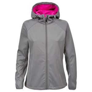 Veste Softshell fonctionnelle pour femmes CONMR, coupe-<span class=keywords><strong>vent</strong></span>, avec poches utilitaires pour une vie en plein air plus riche - Product Image 5