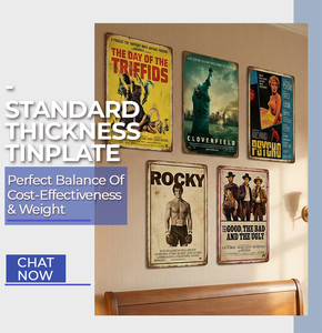 High Quality Metal Plate Tin Signs Classic Record <strong>Vintage</strong> <strong>Poster</strong> Low Moq Tinplate Uv Printing Retro Rock <strong>Music</strong> Decor Art Wall - Product Image 3