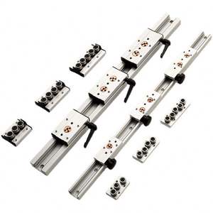 Guida Lineare a Doppio Asse Integrata SGR SGR10 SGR10E SGR15 SGR15N SGR20 SGR20N SGR25 SGR35, Guida per Movimento Lineare, Lunghezza Personalizzabile - Product Image 2
