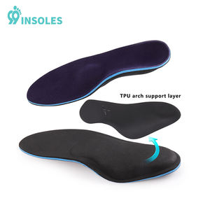 Semelles orthopédiques pour soulager la douleur au talon, fasciite plantaire, <span class=keywords><strong>épine</strong></span> <span class=keywords><strong>calcanéenne</strong></span>, semelles EVA pour la marche et la course - Product Image 2